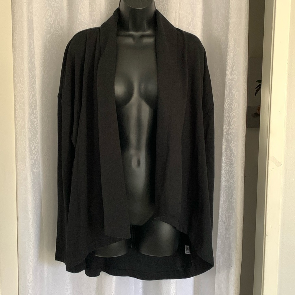 PURE ENERGY OPEN FRONT CARDIGAN Sz:1X